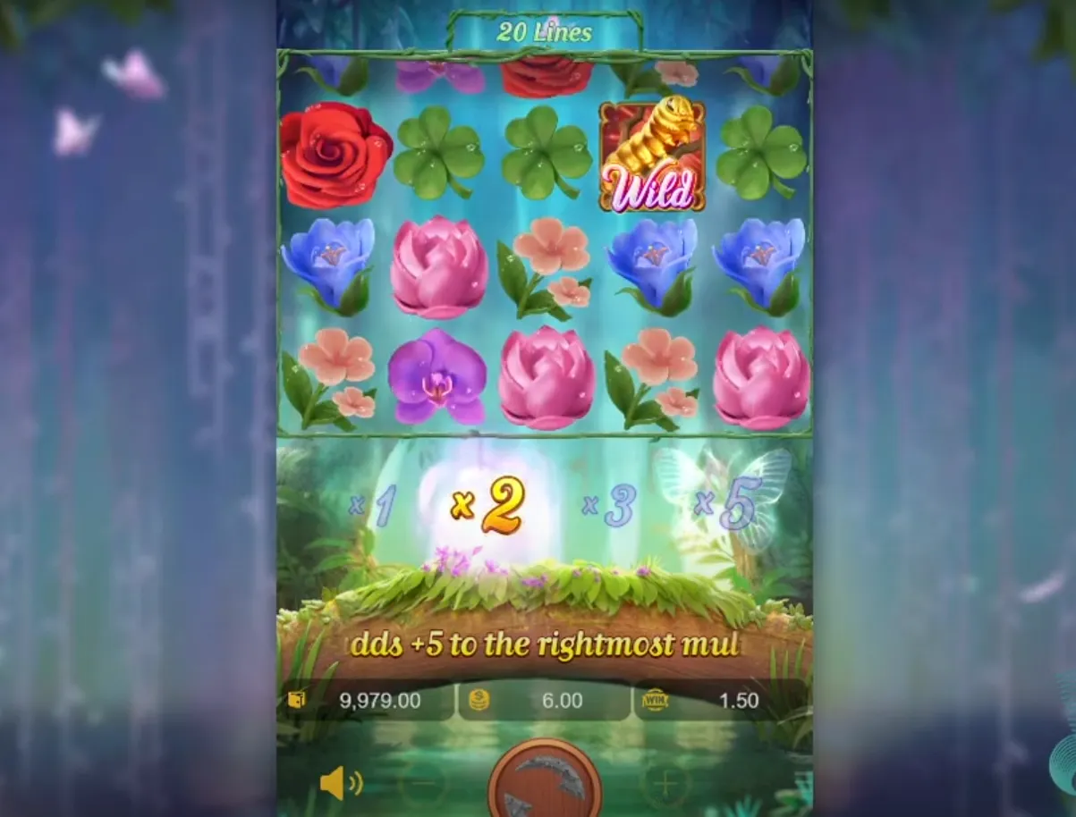 Butterfly Blossom demo